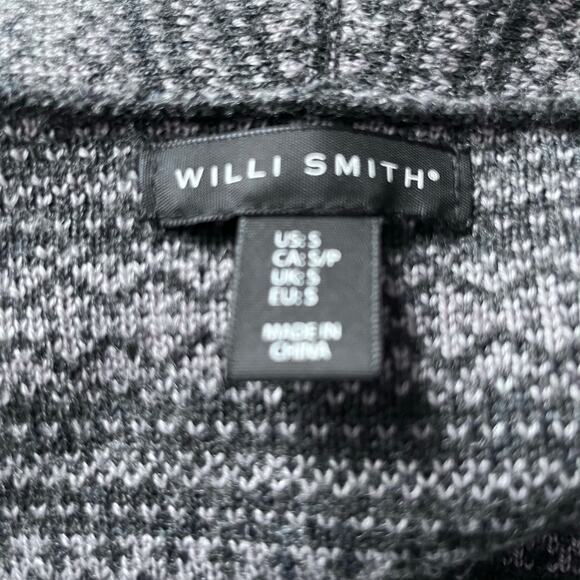 Willi Smith Vintage Open Cardigan S Soft Merino Wool Acrylic Aztec Southwestern - Picture 4 of 5